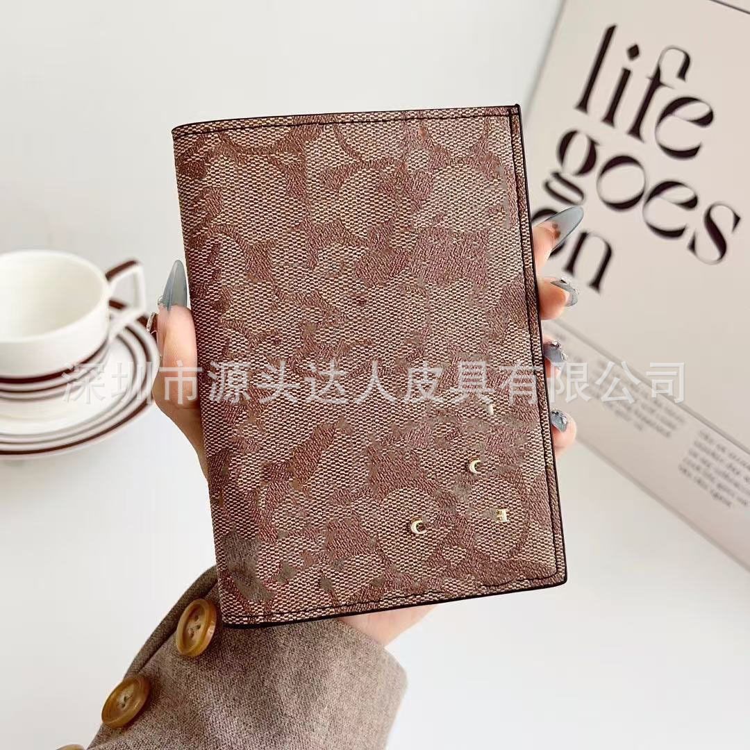 Passbuchhülle, unisex Multi-Kartenfächer