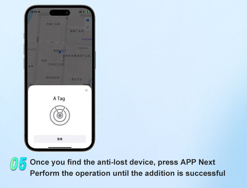 AirTag Bluetooth Tracker Ultra-Compact