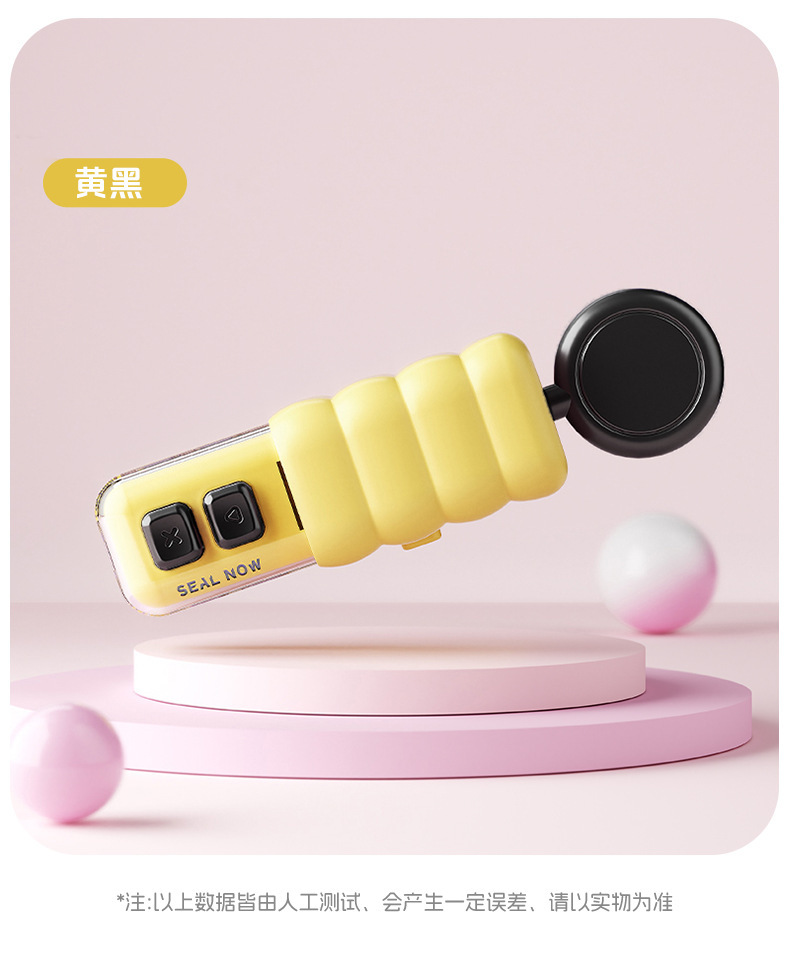 USB mini manyetik torba mühürü taşınabilir