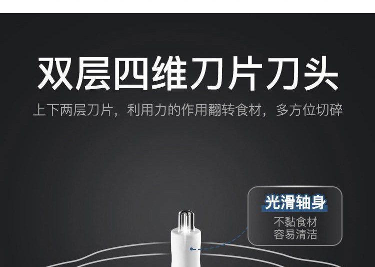适配小熊绞肉机刀头通用刀片切碎机电动绞馅机料理机配件大全商城