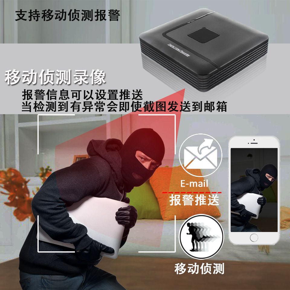 NVR hard disk, 16 channel 5MP, ONVIF IP camera support