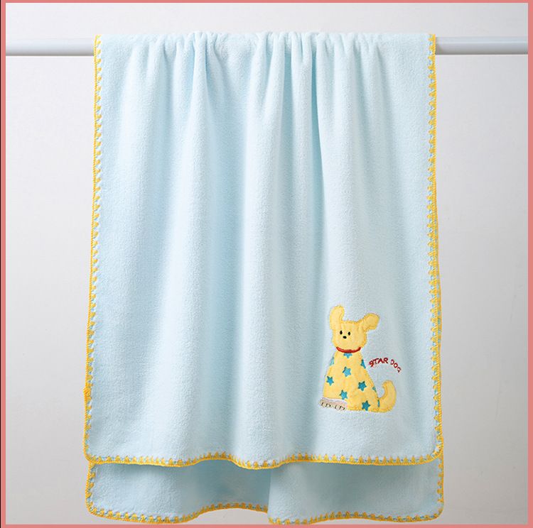 Hunde-Handtuch Set, 3-teilig, Korallensamt