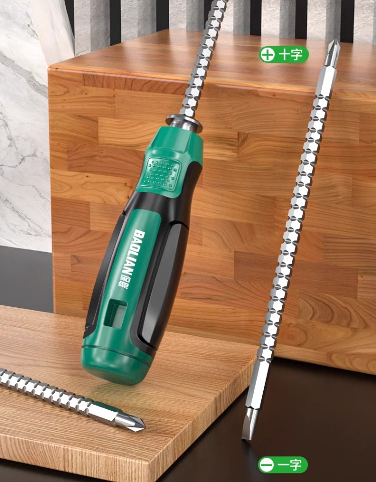 Telescopic magnetic multi-purpose screwdriver set