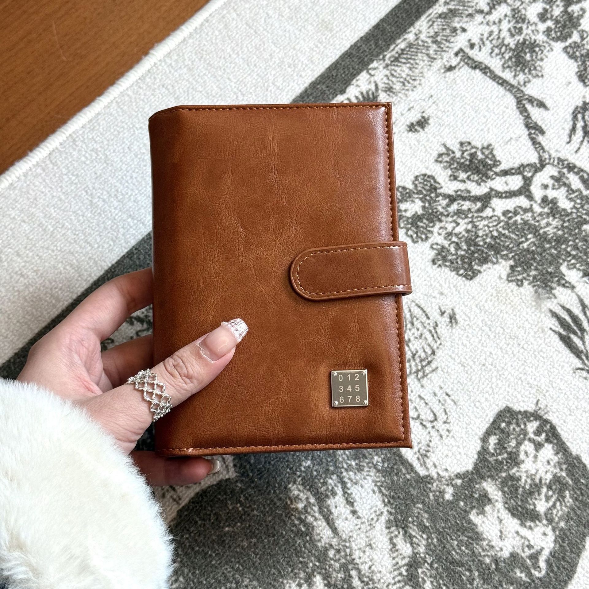 Reisepass-Brieftasche, Vintage-Stil, multifunktional, mit Reisepass-Schutz