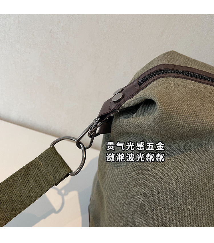 Portable travel bag, large capacity, multi-purpose