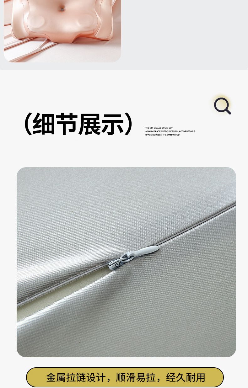 新品跨境亚马逊牛角蝶形枕护颈枕记忆棉慢回弹记忆枕颈椎枕头枕芯
