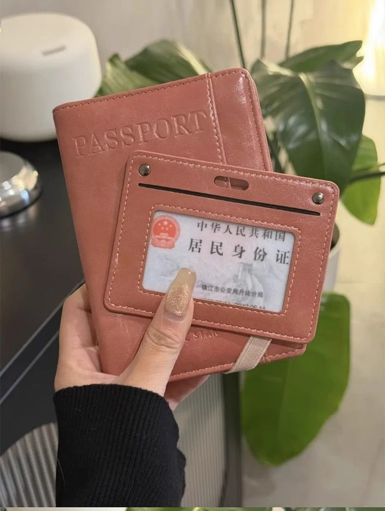 Pasaport kılıfı, çok fonksiyonlu seyahat organizer