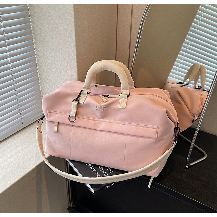 Travel Bag, Large Capacity, Lightweight, Fitness Storage