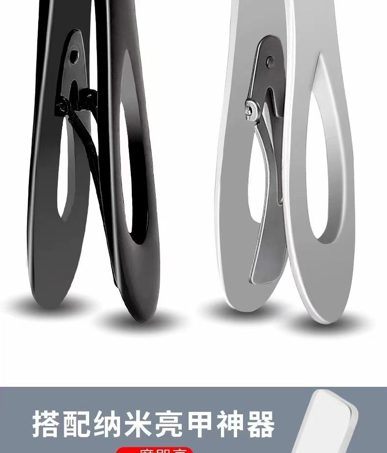防飞溅指甲刀单个大号高端指甲钳剪指甲刀套装家用便携指甲钳修甲