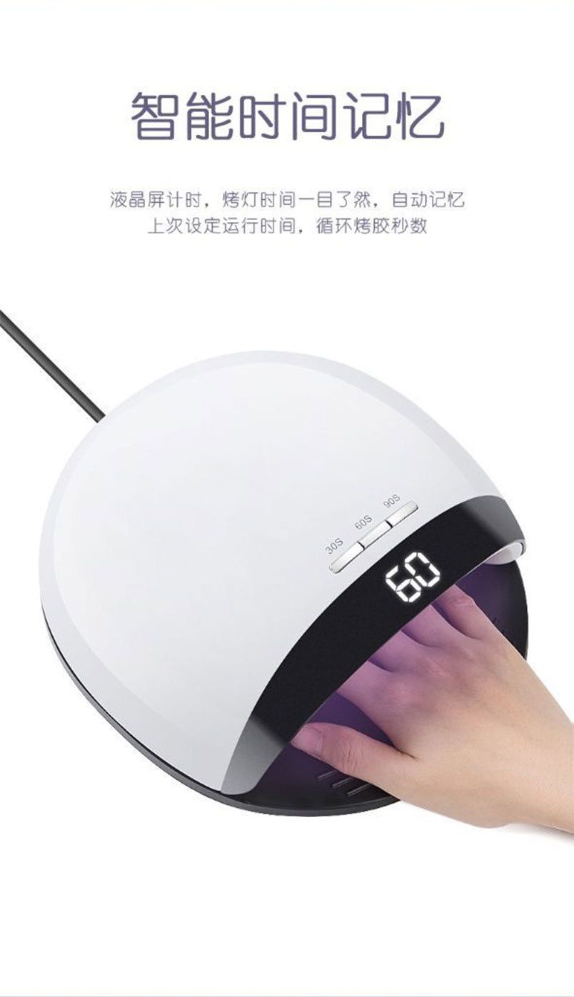 K45 tırnak lambası UV/LED kırmızı ışık