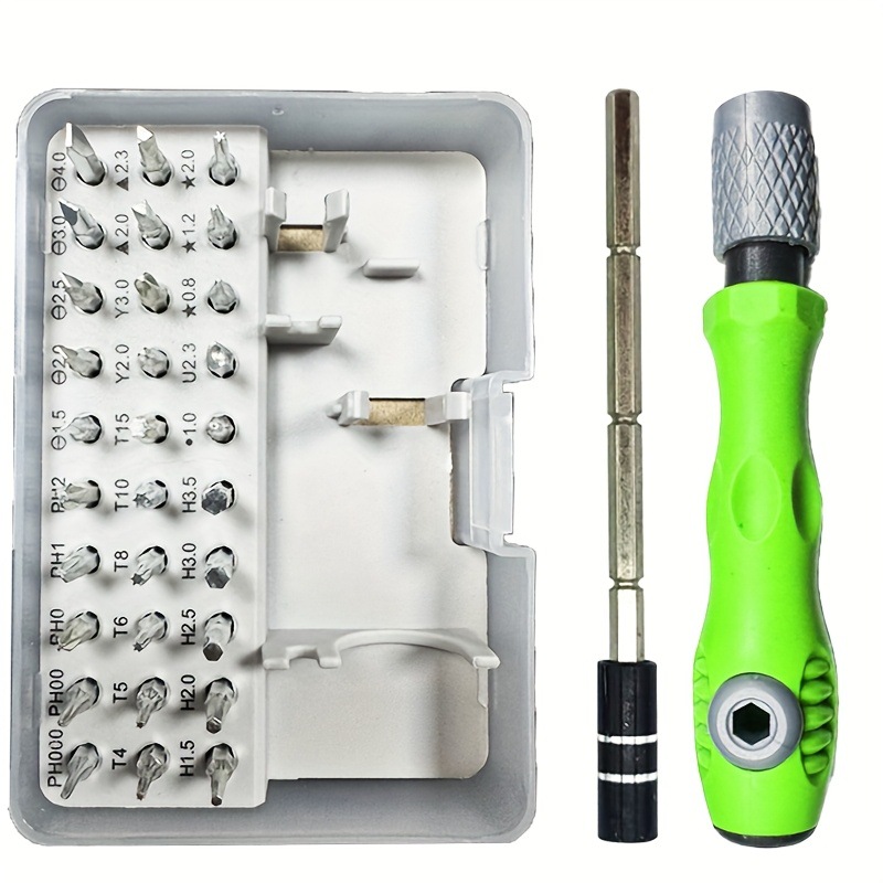 32-in-1 screwdriver set, phone and notebook repair