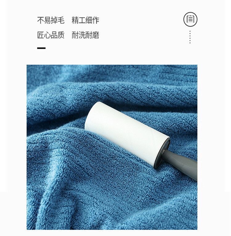 高档纯棉毛巾浴巾套装7A抗菌家用两件套刺绣logo酒店布草定制批发