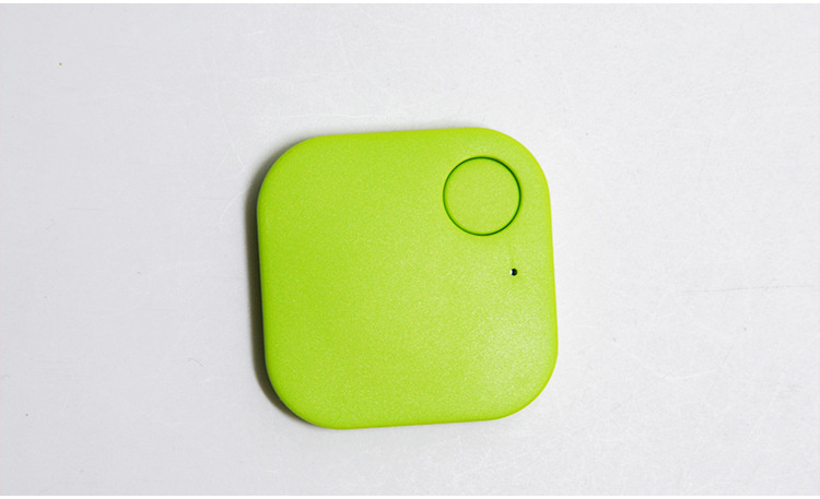 Smart Bluetooth tracker with app positioning and anti-theft alarm