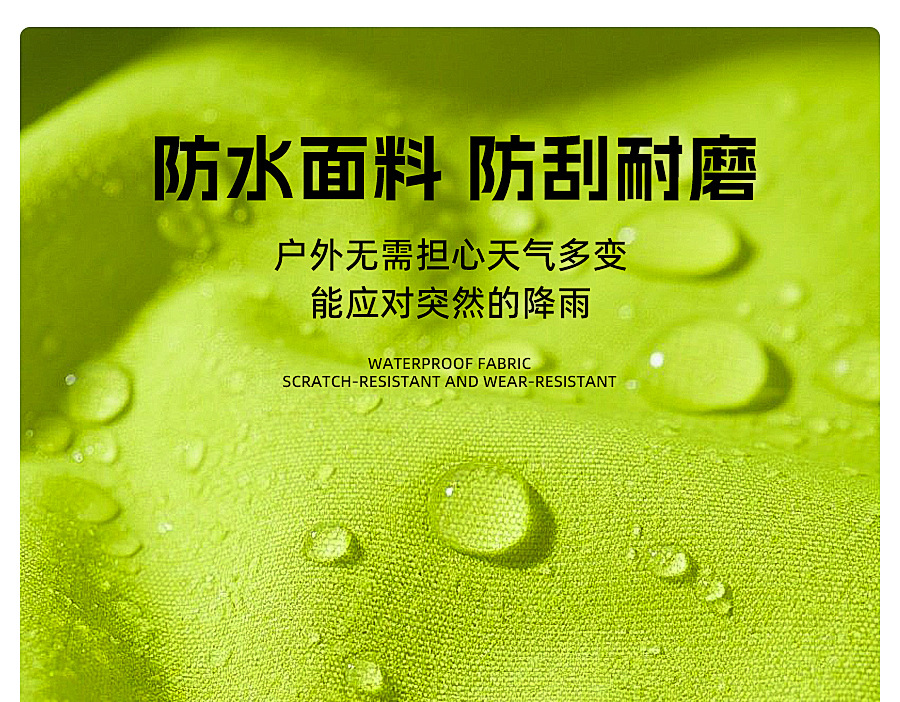 Zhengyu Two-Piece Raincoat Windproof for Motorcycles
