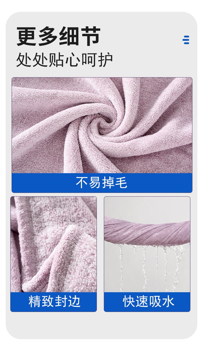 Mercan polar banyo havlusu seti, 90x180 cm
