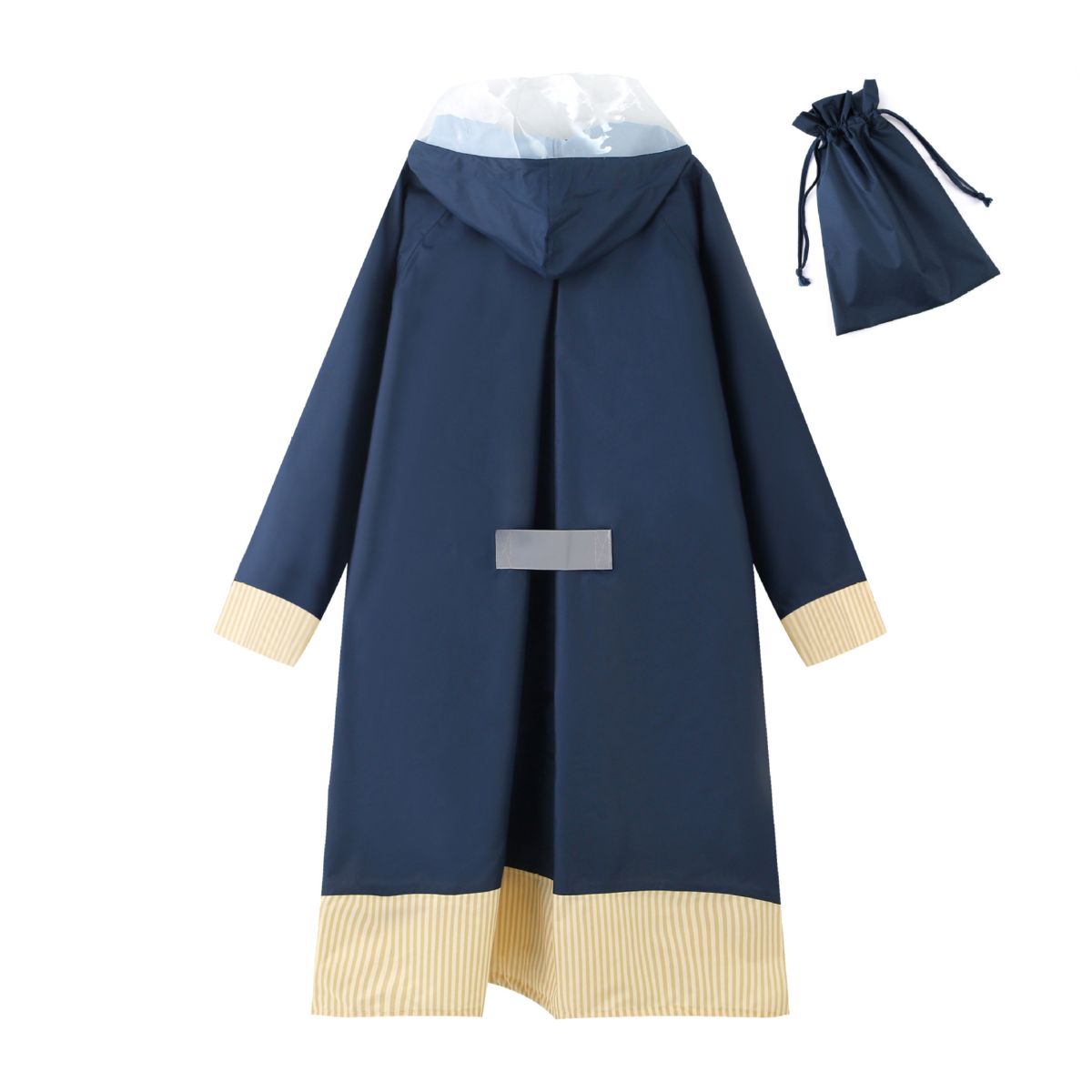 Japanischer Regenschutz Poncho atmungsaktiv