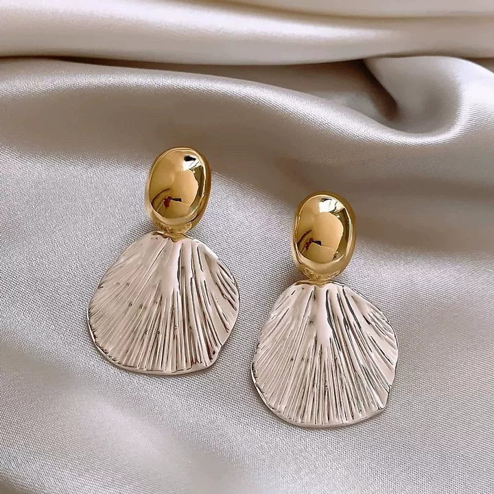 Ear Clip Women No Piercing Premium Retro Earrings