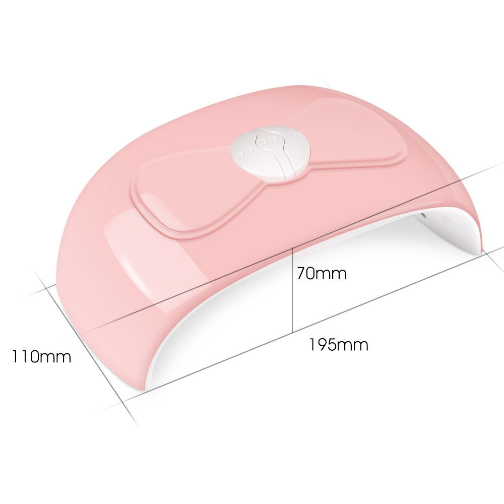 54W UV LED tırnak kurutucu, akıllı sensörlü, USB şarjlı