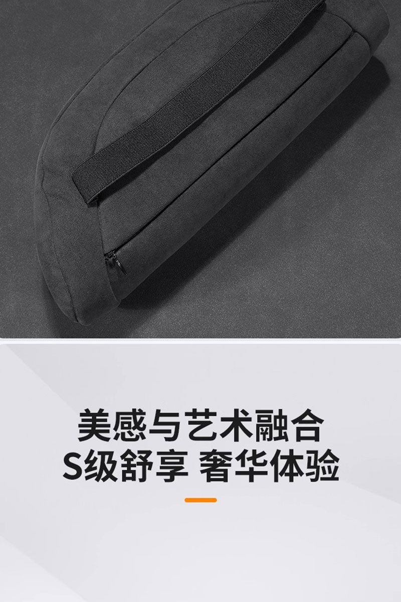 适用于特斯拉Model Y/3头枕护颈枕官方同款头枕腰枕柔软舒适