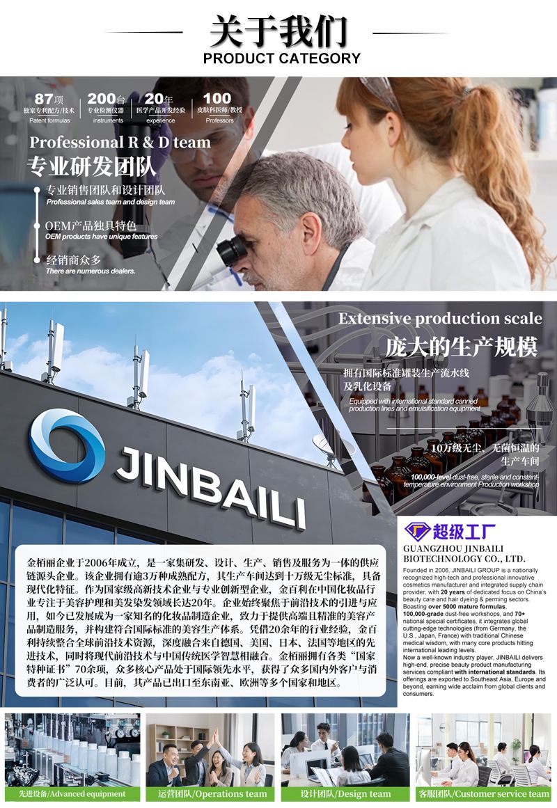 跨境OEM护发精华油适用于受损毛躁干枯发质添加30%高渗透精华定制