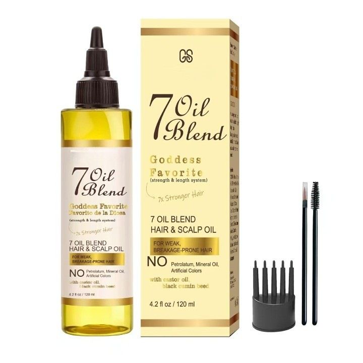 Pflanzliches Haar-Essence-Spray mit komplexer Formel