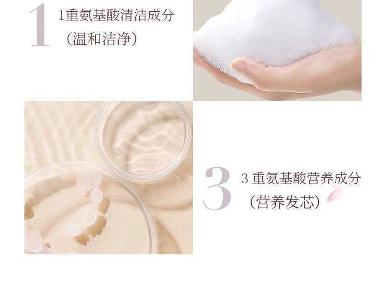 Qianxiang amino asit şampuanı, yağ kontrolü ve kepek giderici, long-lasting koku