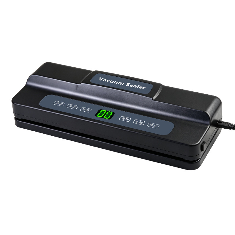 High-power vacuum sealing machine, dry and wet use