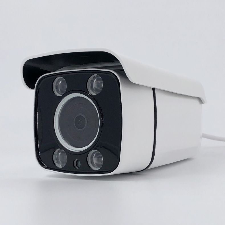 IP kamerası 8MP, 4K kızılötesi, yüksek çözünürlük ağ monitörü