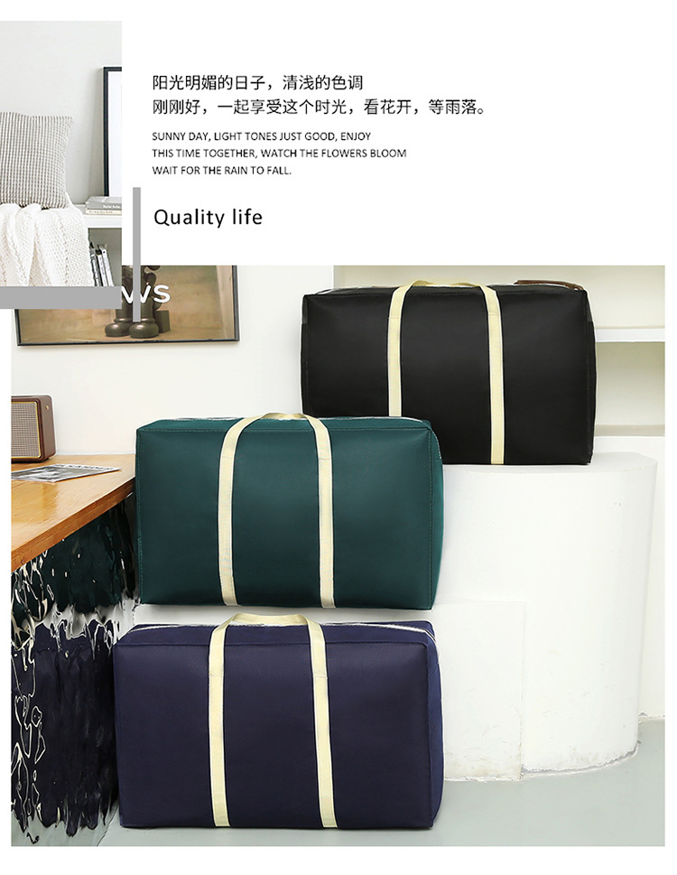 Non-Woven Clothing and Quilt Storage Bag