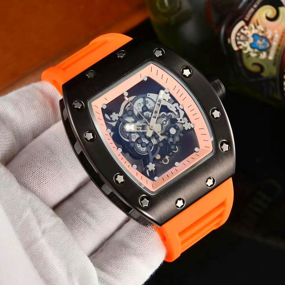 Hollow face wristwatch, men's and women's style