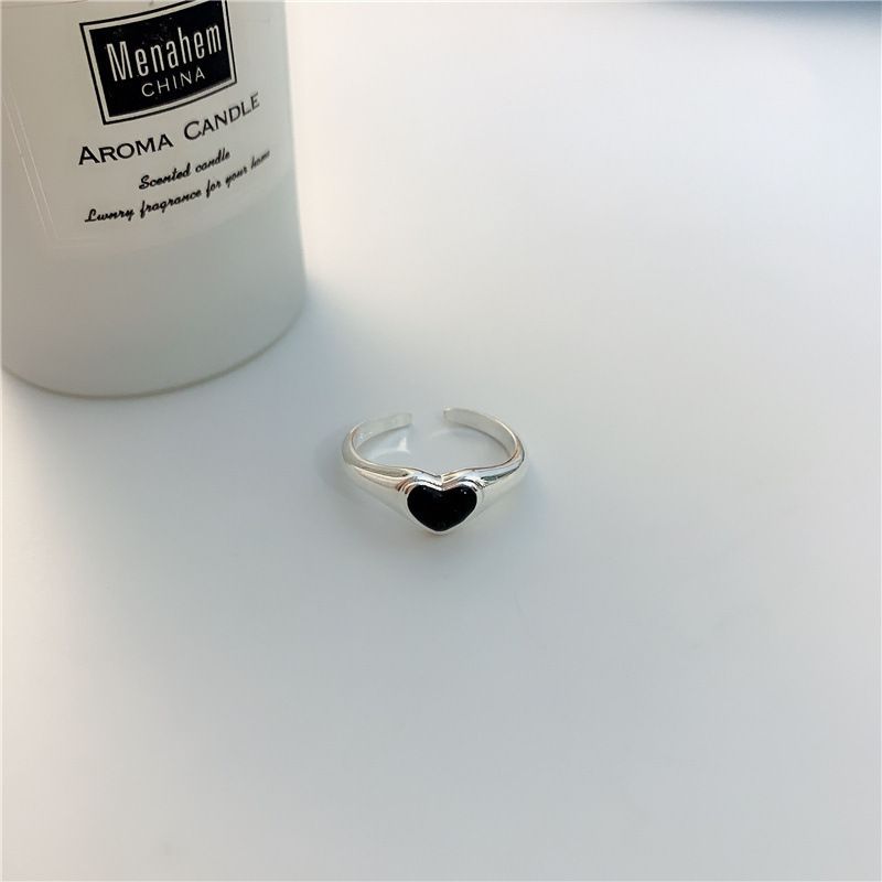 Smaragd-Ring, minimalistisches Design, japanischer Stil