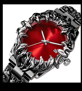 Men's Waterproof Quartz Watch Silicone Strap
