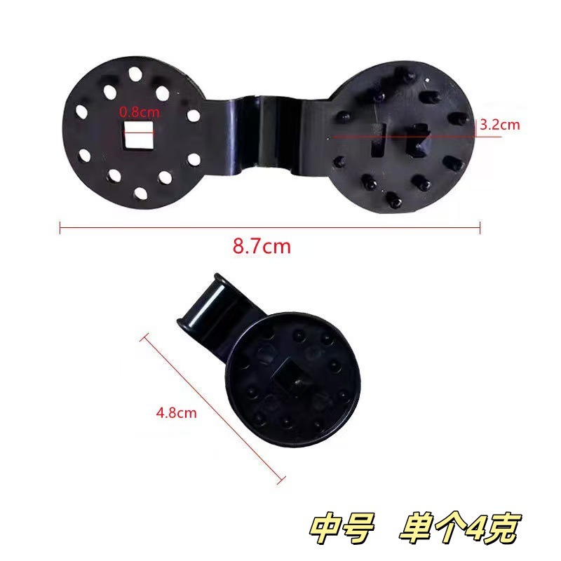 Fixing Clips for Round Sunshade Net and Sun Protection Net Buckles