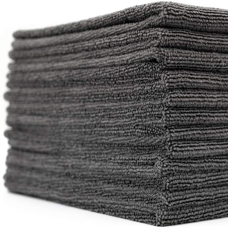 Factory Direct Sale Ultra-Fine Microfiber Warp Knitted Towel Non-Shedding Non-Fading Soft Car Washing Kitchen Cleaning Cloth - 7