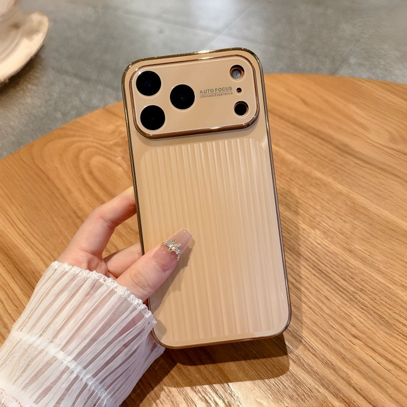 秒变iPhone18promax电镀散热边瓦楞手机壳苹果17高级16防摔保护套 - 11