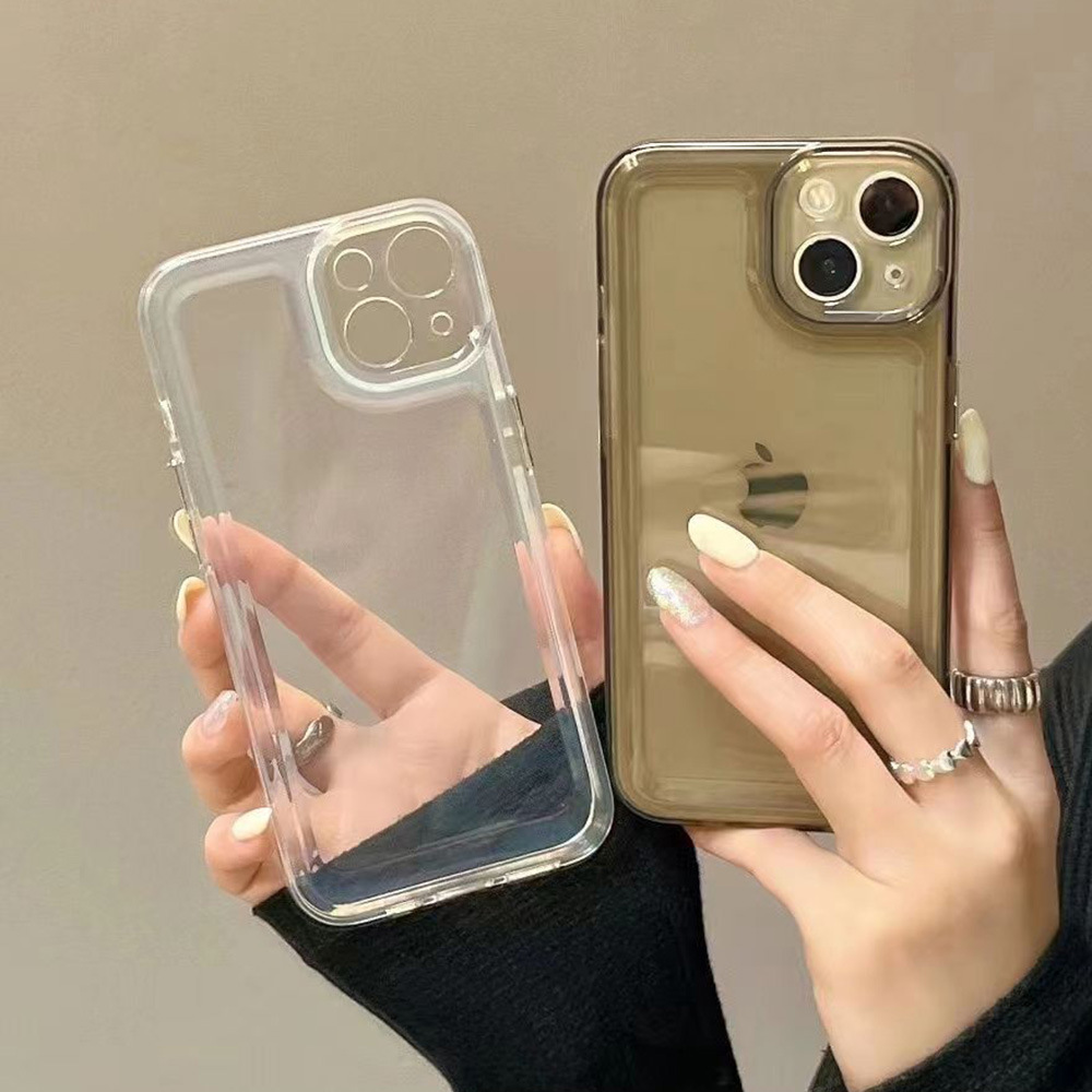 iPhone 16 Pro Max / 16e / 15 / 14 / 13 space transparent TPU case