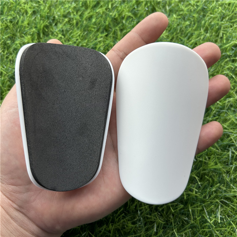Mini Football Shin Guards with Ankle Protection for Training