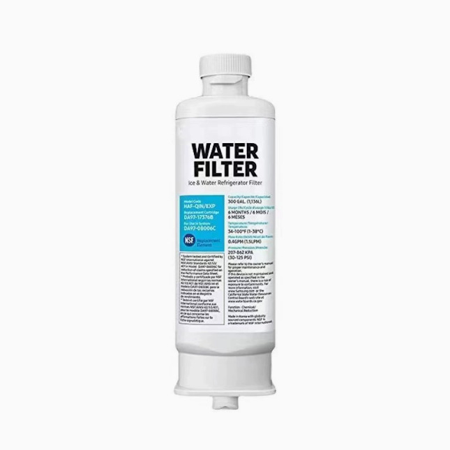 Kompatibel zu Samsung DA97-17376B Kühlschrankfilter HAF-QIN/EXP Wasserfilterkartusche Kokosnussschalen-Aktivkohle