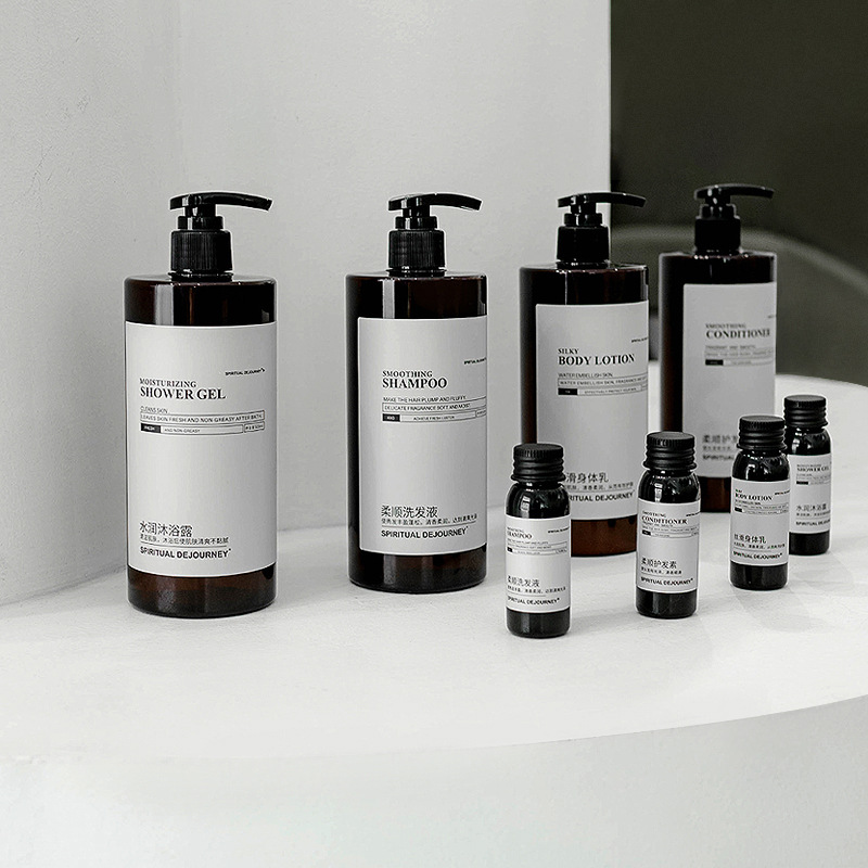 500ml SPA-Shampoo mit Zitrus-Holz-Duft