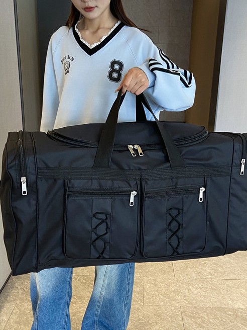 Large capacity portable travel bag, men's, strong and durable - 1