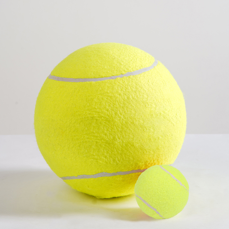 Dog toy ball, oversized tennis ball 24cm, dog teasing and boredom relief, Shiba Inu, Corgi, French Bulldog, pet supplies, large dog toy