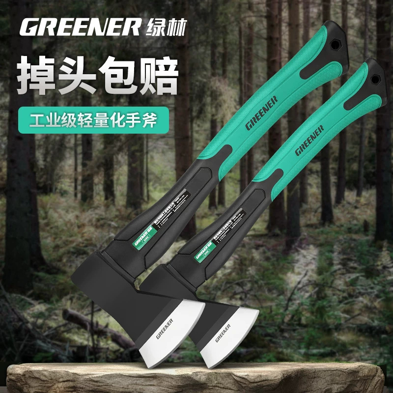 Extra Large Stainless Steel Axe for Splitting Firewood and Tree Cutting - 1
