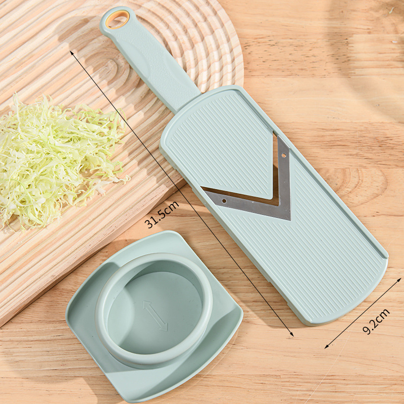Cabbage shredder vegetable salad red cabbage coleslaw slicer large head cabbage chopper cutting tool. - 11