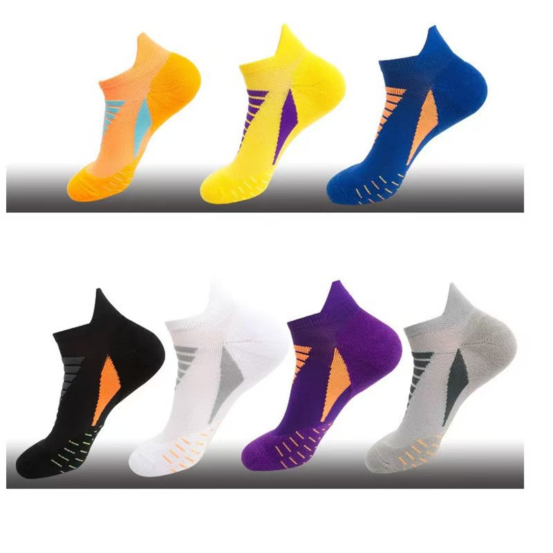 Herren-Sportsocken, schweißabsorbierend und geruchshemmend, kurze Baumwollsocken