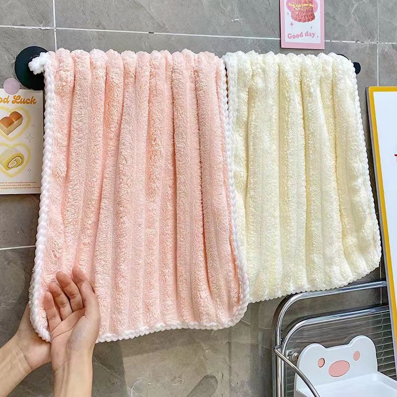 Sugar velvet coral velvet towel, face towel, absorbent, quick-drying, non-shedding, unisex bath towel, hand towel