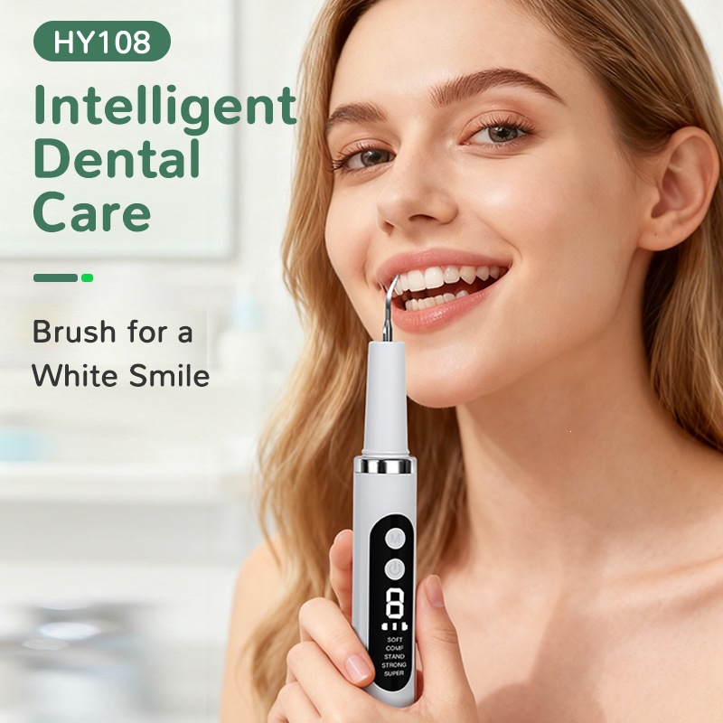 Ultrasonic Teeth Cleaner for Tartar and Plaque Removal - 1