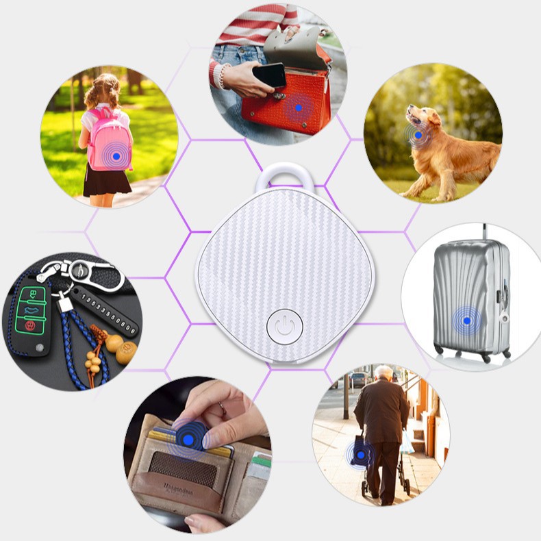 Global Positioning Finder Anti-Loss Key Locator Device for Elderly Anti-Loss Device to Find Valuables Certificate