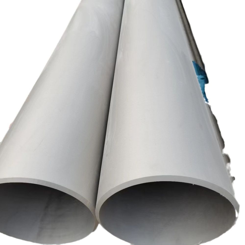 304 stainless steel pipe 316L stainless steel industrial pipe large diameter hollow round pipe decorative pipe stainless steel seamless pipe