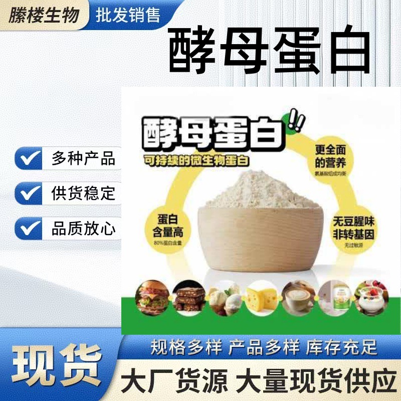 Yeast Protein Powder F80, Whey Protein Alternative 80% - 1