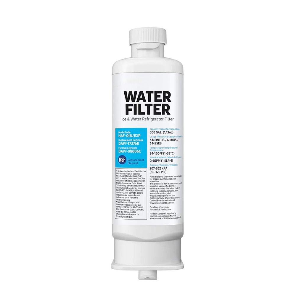 Compatible DA97-17376B HAF-QIN/EXP Refrigerator Water Filter Cartridge